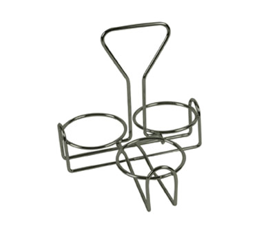 3 Holes Condiment Jar Holder / 48