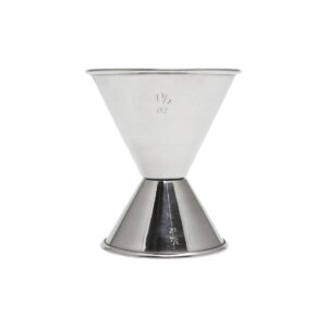 3/4 & 1 1/2 Oz / Stainless Jigger
