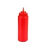32 Oz/WIde-Mouth/Squeeze Bottle/Rd/6