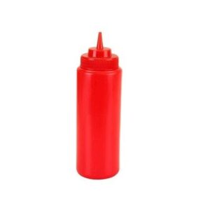 32 Oz/WIde-Mouth/Squeeze Bottle/Rd/6