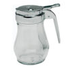 6 Oz Glass / Chrome Lid / Syrup Dispenser / 1 Dz