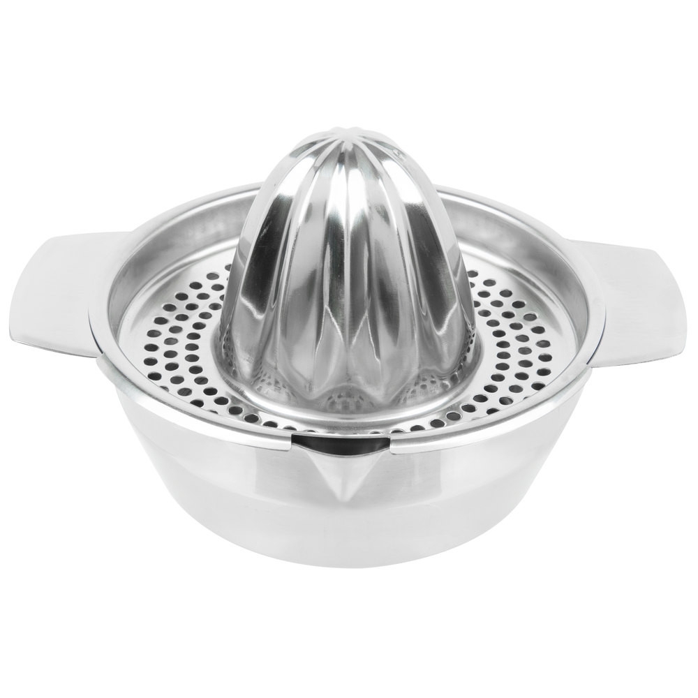 Citrus Juicer Set, 5" Dia, S/S