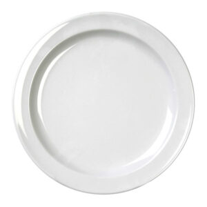 9" Round Plate / White / 8 Dz