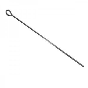 8" Oval Skewer / 12