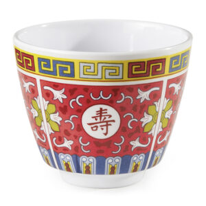 5.5 Oz Tea Cup Dragon Phoenix Double Happiness