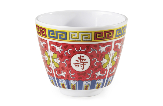 5.5 Oz Tea Cup Dragon Phoenix Double Happiness