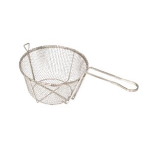 8.5" Round Fry Basket / 20