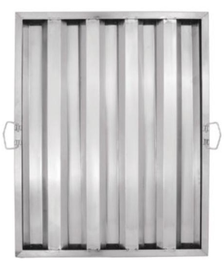20 X 25" S/S Hood Filter / 6