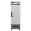 27" X 29.5" X 78" One Door Refrigerator