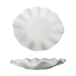 14" Wavy Plate / 8