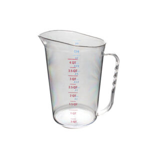 4 Qt/4 L/Poly Measuring Cup/12