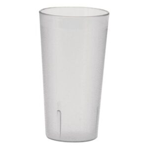12 Oz / Pebbled Tumbler / Clear