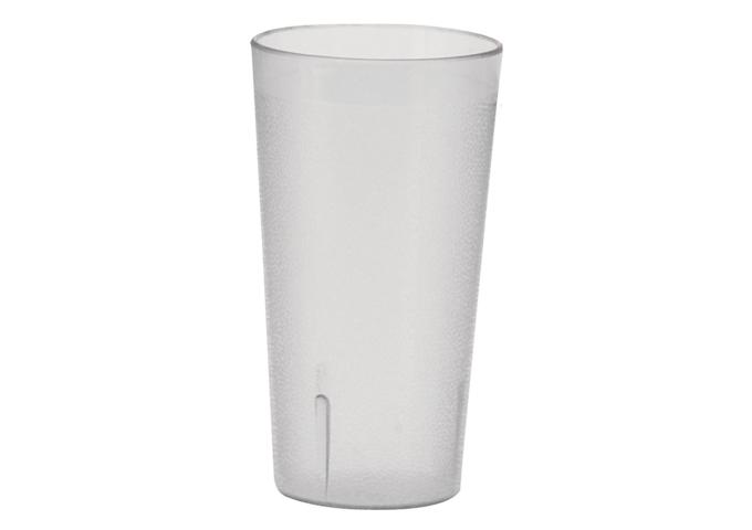 12 Oz / Pebbled Tumbler / Clear