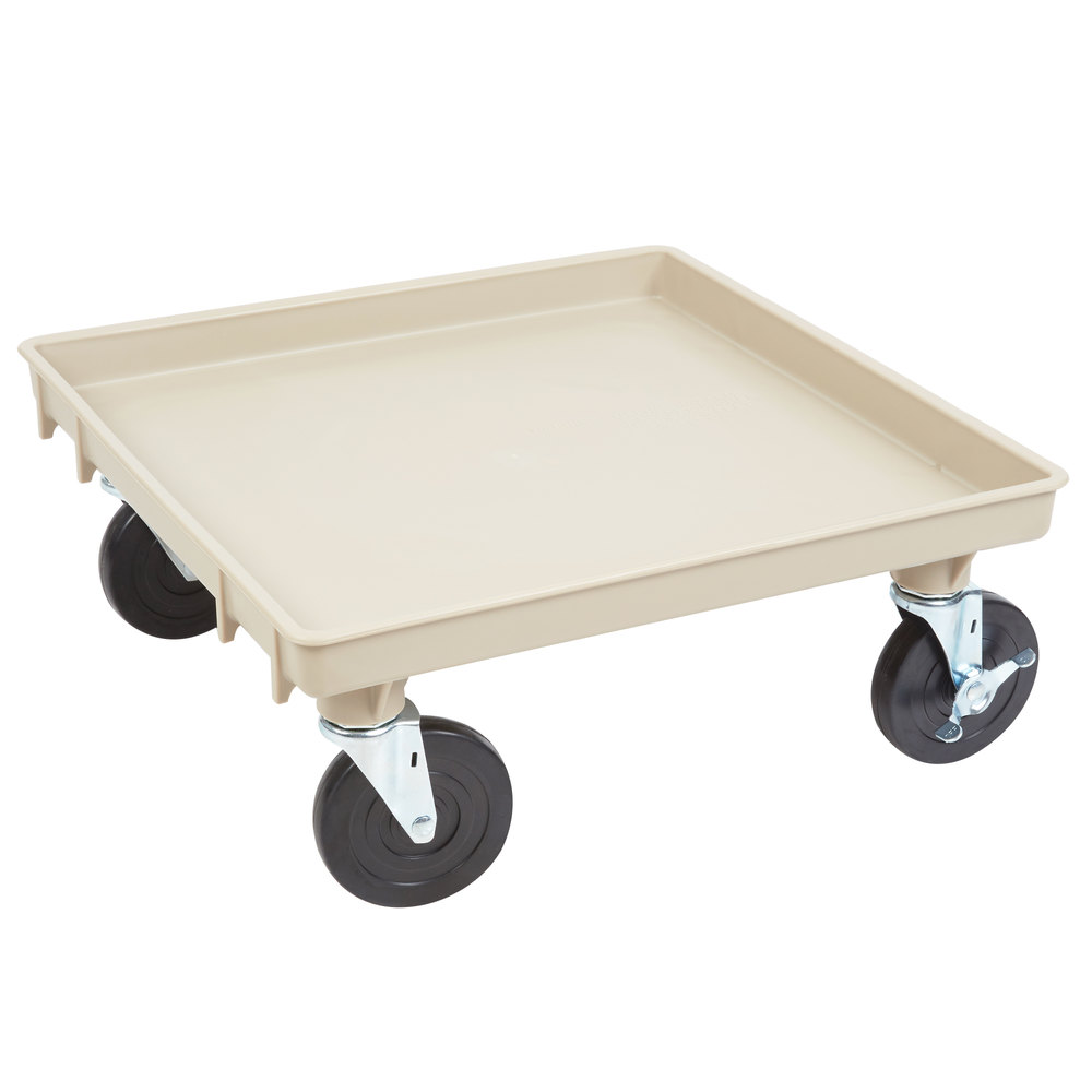Rack Dolly/Beige w/Lock Casters