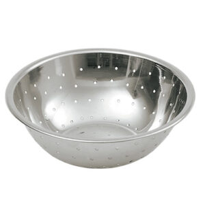 3/4 Qt S/S Mixing Bowl / Perforated / 24