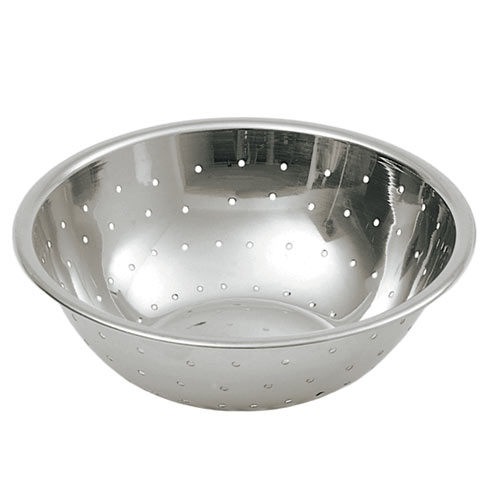 3/4 Qt S/S Mixing Bowl / Perforated / 24