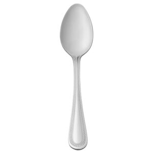 Pearl Dessert Spoon / Chrome / 3 Dz