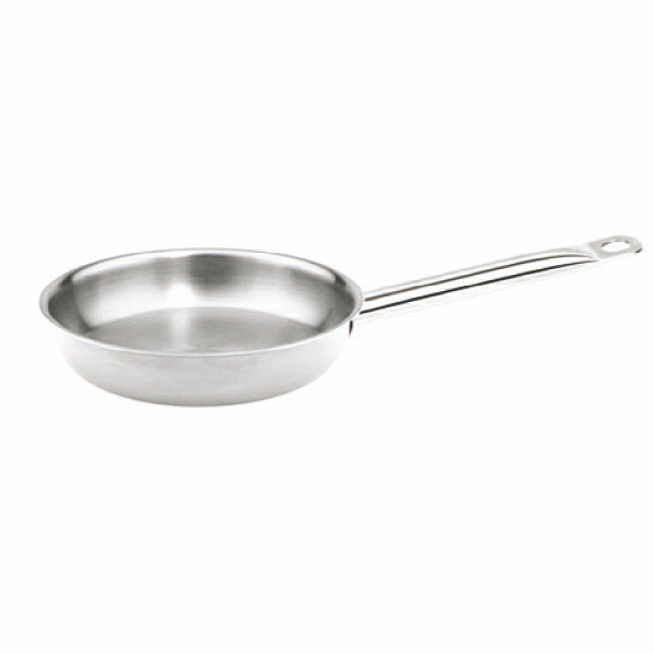 11" S/S Fry Pan / 6
