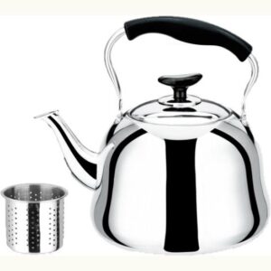 1 L S/S Tea Pot
