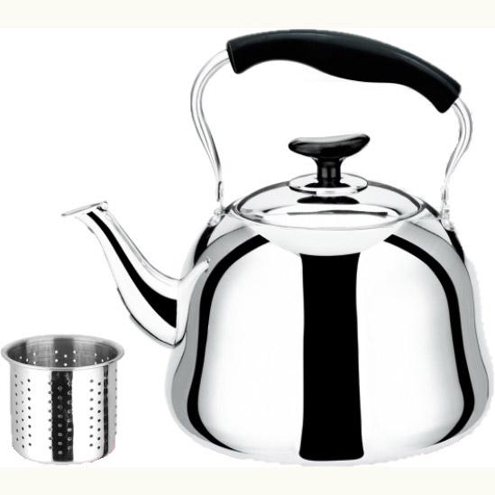 1 L S/S Tea Pot