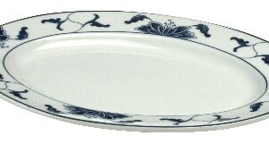 9.25" Oval Platter / 24