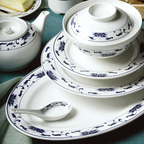 14" Round Plate / N. R. / 8