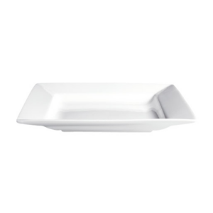 10"/13 Oz Sq. Soup Plate/12