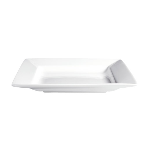 10"/13 Oz Sq. Soup Plate/12