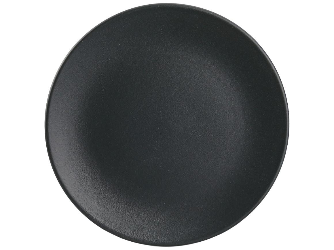 8" Coupe Plate/Blk/36