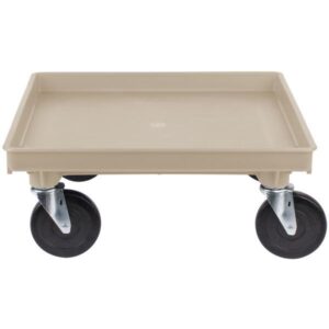 Rack Dolly Base / Beige / No Handle