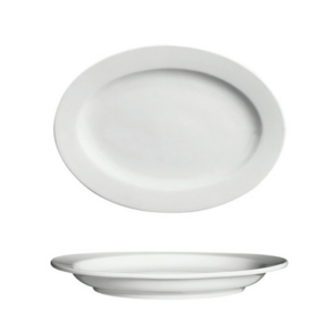 18" X 13 3/8" Oval Platter / 6