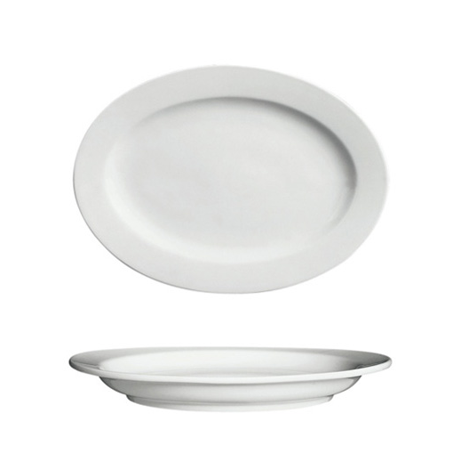 18" X 13 3/8" Oval Platter / 6