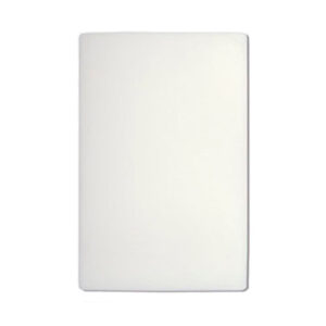 12 X 18 X 1" / Pe Cutting Board / Wh / 4