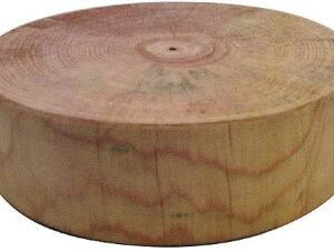 16" Wooden Round Chopping Block