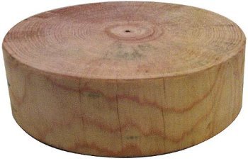 16" Wooden Round Chopping Block