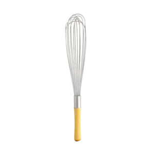 18" S/S Wire Whip / Wood Handle