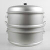 20" / 50 Cm / Aluminum Steamer w/ Pot