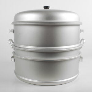 20" / 50 Cm / Aluminum Steamer w/ Pot