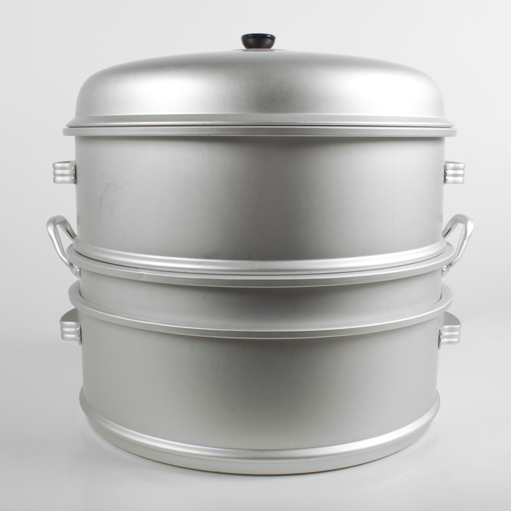 20" / 50 Cm / Aluminum Steamer w/ Pot