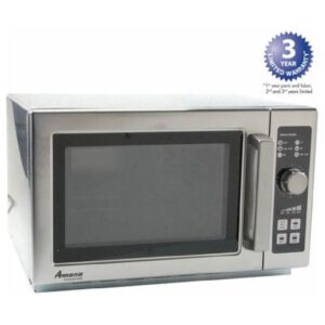 Amana S/S Commercial Microwave