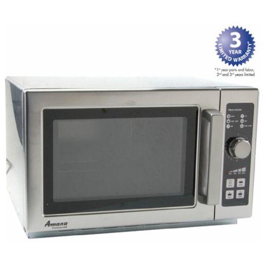 Amana S/S Commercial Microwave