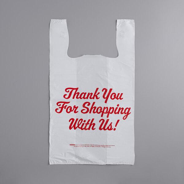 8" x 4" x 16" T-Shirt Bag