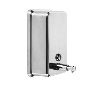 40 Oz Vertical Rectangle Soap Dispenser