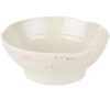 40 Oz 8" Wave Soup Bowl Gold Orchid