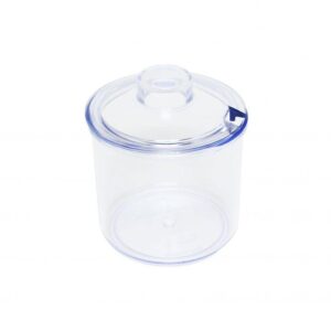 7 Oz Plastic Jar w Lid/96