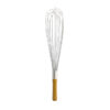 24" Wire Whip S/S Wood Handle