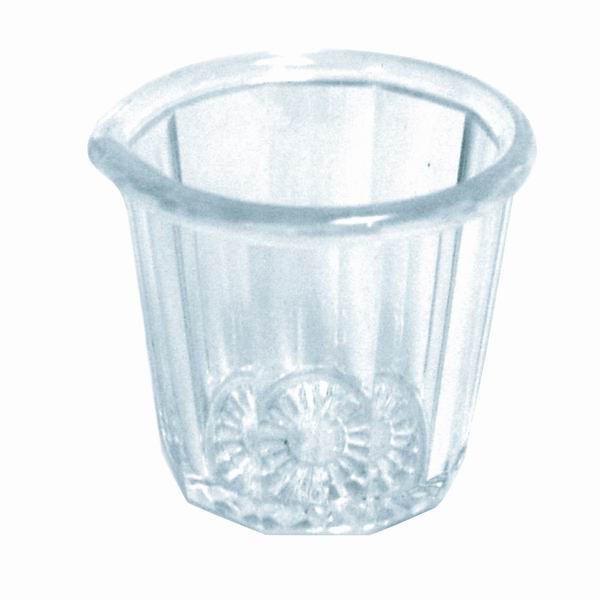 2 Oz Syrup Pitcher Clear