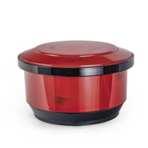 7" Dx4" H Rice Container S/R