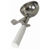5 1/3 Oz Ice Cream Disher/  White