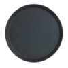 Treadlite Tray Round Black 14"